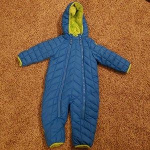 Infant Boy snow suit